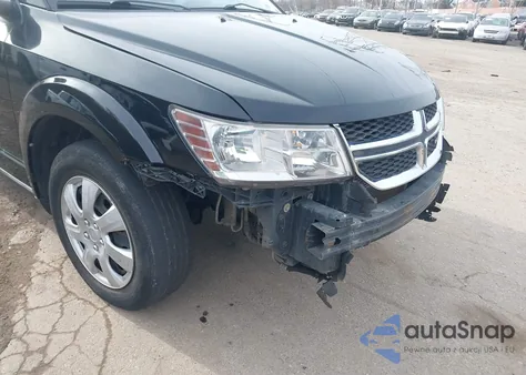 2014 Dodge Journey American Value Pkg из США, поврежденный, VIN 3C4PDCAB7ET171102